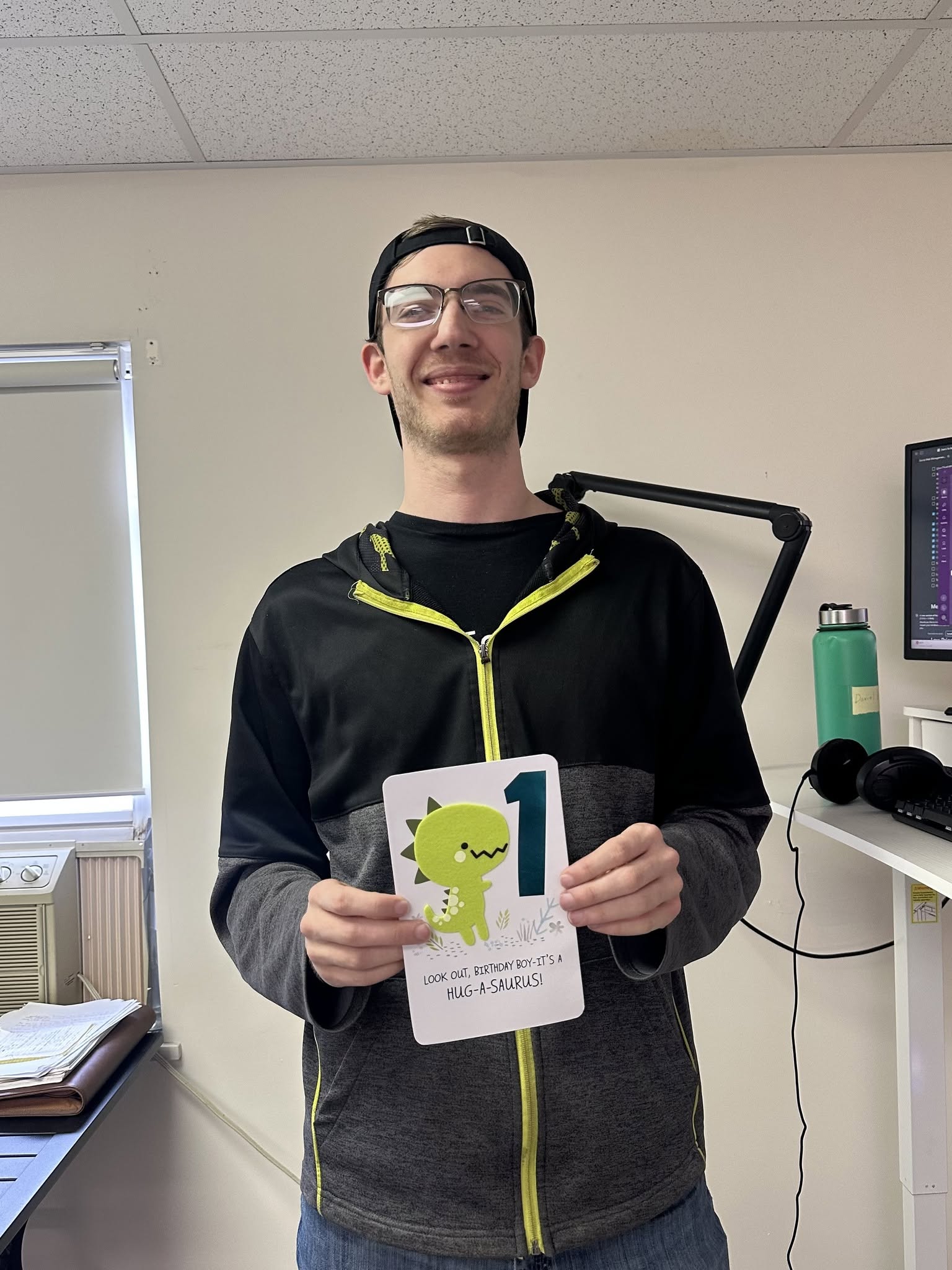 Daniel Brocious of the SocialWeb team